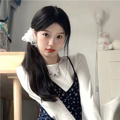 安静的乡村女人